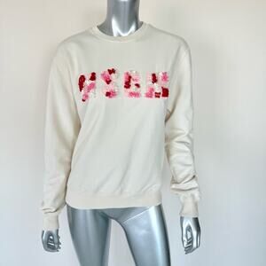 MSGM women sweatshirt size M Authentic
